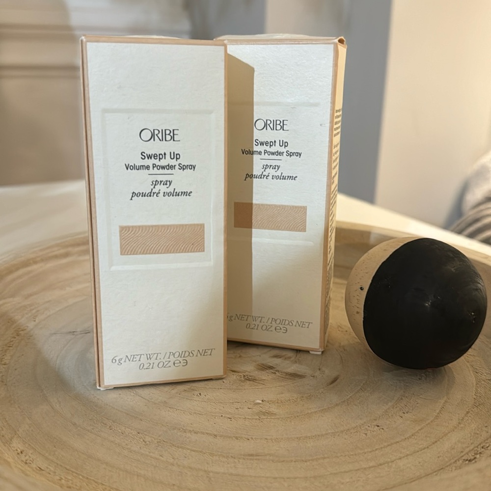 Oribe Swept Up
